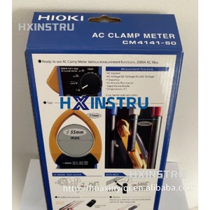 Hioki Cm4141-50 - Trms AC Clamp <b>Meter</b> (2000 A) H - Product Image 3
