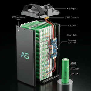 Batterie lithium haute performance Sur-Ron Light Bee X 72V 45Ah, mise à niveau des performances, remplacement direct de la batterie d'origine - Product Image 3