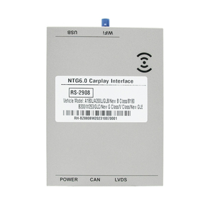 ממשק וידאו אלחוטי carplay מודול אוטומטי עבור mcedes-benz mbux ntg6.0 v250 a180l גלב glb 7 אינץ 'ספרינטר - Product Image 6
