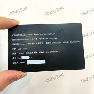 Good Selling Gold <b>Metal</b> Business Cards Laser Cut Brush Matt Business Card <b>Metal</b> - Product Image 2