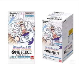 YY Vente chaude OP05 Ban Dais One Pieced Card Game Jeu de cartes officiel authentique PTCG Jeux de société Batailles Cartes de collection rares Coffret cadeau de cartes - Product Image 2