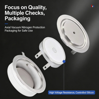 Module redresseur à thyristors SCR rapide KK 500A 1600V, forme concave, fixation à vis spirale, composant de démarrage progressif pour four à moyenne fréquence