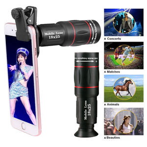 Lente de cámara móvil 18x25 adecuada <span class=keywords><strong>para</strong></span> iPhone <span class=keywords><strong>Samsung</strong></span> y teléfonos inteligentes Android Monocular universal de gran angular de alta definición - Product Image 4