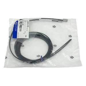 Sensor de Fibra Óptica de Barrera E32-T15Y de la Mejor Calidad, Vista Lateral Cuadrada, Cable de 2m, IP67, Automatización Industrial, 12-24VDC - Product Image 3