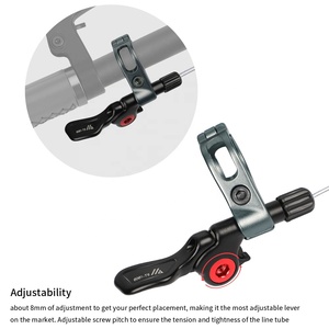Fahrrad-Sattelstützen-Fernbedienung, Dropper-Sattelstützenhebel, Fernbedienungshebel für Fahrräder - Product Image 4