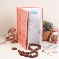 Journal d'inspiration et d'agendas personnalisé avec logo, couverture rigide A5, pour le Ramadan