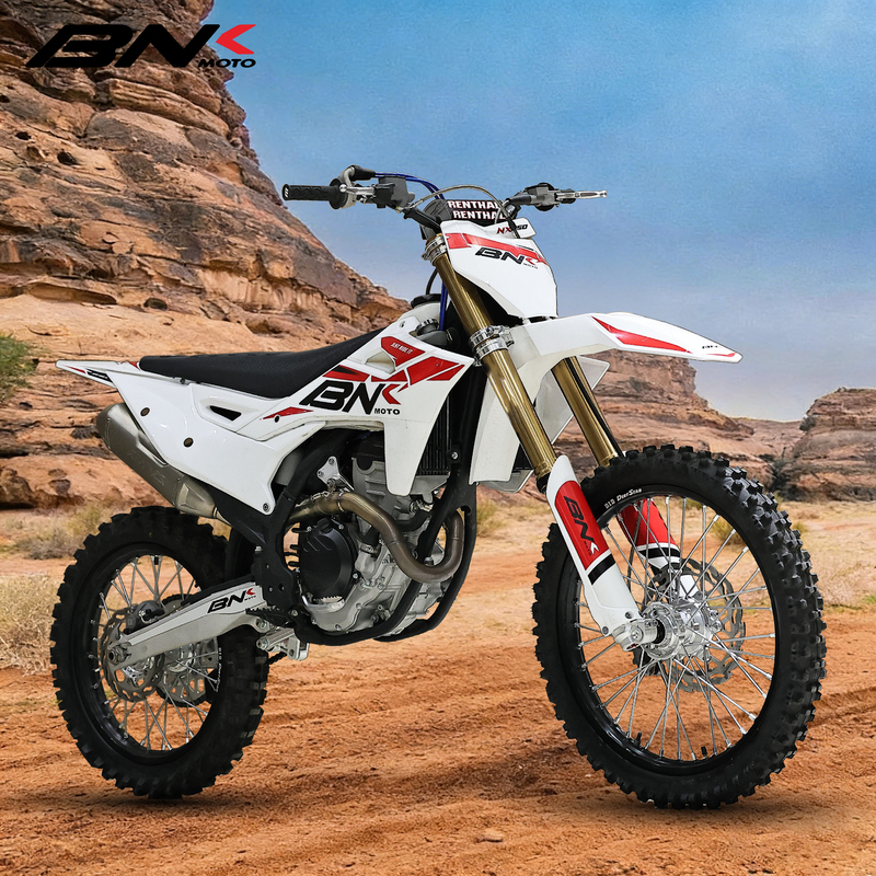 New Smooth BNK X NX250 EFI