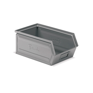 Contenedor Metálico Fami con Asas, Tamaño 3A2, Capacidad 9.4 Litros, Dimensiones 200x350x145 mm, Color Galvanizado, Almacenamiento de Herramientas - Product Image 1