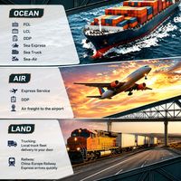 Servicio de Transporte de Carga Versátil de China a EE. UU. (Nueva York, Los Ángeles, Norfolk, Miami), Servicio de Transporte Marítimo Competitivo en Contenedores de 20GP y 40HQ