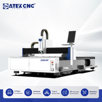 Machine de découpe laser à fibre abordable avec table de découpe modulaire à lames en forme de dents de scie pour un entretien facile