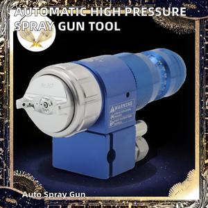 Pistola pulverizadora automática neumática de alta calidad para pintura de inodoros, gelcoat y pulverización de efectivo, modelo AUTO Factory <span class=keywords><strong>Pepper</strong></span> Money Gun - Product Image 2