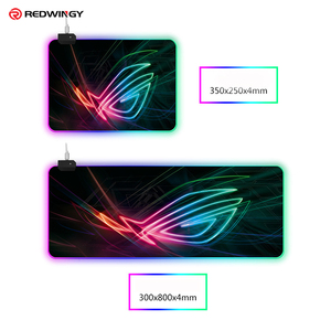 Günstiger Preis Benutzer definierte RGB-Mauspad extra großes Mauspad Rutsch feste Gummi basis xxxl Mauspad Für Laptop-Computer-Spiel liebhaber - Product Image 4