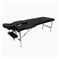 Table de massage portable et pliable en acier inoxydable – Prix promotionnel usine – Catégorie de produits Tables et Lits