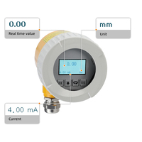 Capteur de niveau d'eau et de liquide SY RF à admitance, transmetteur numérique d'azote 4-20mA, précision 0.1, portée 20m, en plastique, IP68