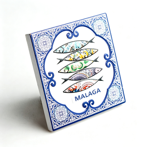 Aimants de réfrigérateur en résine « Fish Dancers » de Malaga, <span class=keywords><strong>Portugal</strong></span> – <span class=keywords><strong>Souvenirs</strong></span> touristiques – Vente en gros – Nouveauté usine - Product Image 4