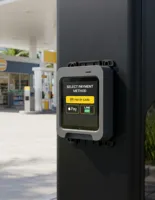 Terminal de paiement POS MDB vers RS 232 4G NFC compatible avec les distributeurs automatiques en libre-service