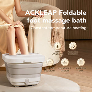 Rodillos Shiatsu plegables avanzados Sistema de cuidado en el hogar Tecnología de curación PTC con masajeador de pies de luz roja Spa - Product Image 6