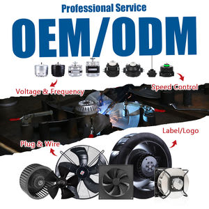 Ventilador Extrator de 400mm de Diâmetro e 1300 RPM, Ventilador Centrífugo com Curvas para Trás - Product Image 4