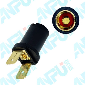 Automotive Lamp Holder 170790 Ba9S 989 233 Metal Instrument <b>Panel</b> Car <b>Light</b> Socket WZL-330 Copper Core - Product Image 4