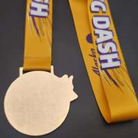 Médaille de sport avec logo personnalisé Europe Cristal acrylique plaqué or Métal Impression UV Cadeaux de bienvenue Collection Trophées Plaques Argent