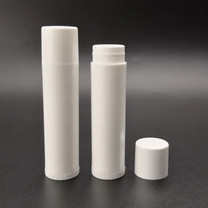 Tubes en plastique Slim pour baguettes de bois, pièces, 5g