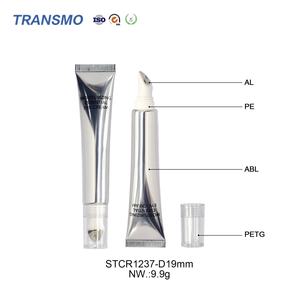 Tubo de Crema para Ojos, Tubos Exprimibles Vacíos, Envase de Plástico para Crema de Ojos, Envase de Tubo Blando con Tapa - Product Image 3