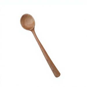 ช้อนตักข้าวไม้ WOQI ทนความร้อน อุปกรณ์ครัว ป้องกันกระทะ - Product Image 1