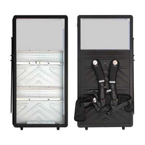 Portable LED Outdoor <b>Advertising</b> Backpack Promotional Human Walking Movable Digital Display DF-LBB Led Display Screen Brightly I - Product Image 4