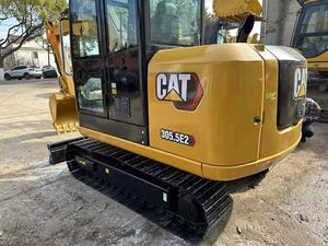 Nuovissimo usato cat 305.5 e2 306e 307e 308e 307.5 compattatore scavatrice fatta in usa mini scavatrice 0.3 m3 56kw - Product Image 5