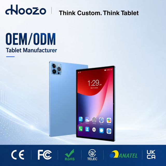 OEM Android Tablet Factory 10.1 Inch LTE MT6755 Octa Core Customizable Tablet for School Programs Healthcare and Corporate Use