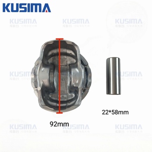 Juego de Pistones de Motor KUSIMA con Pasadores para Hyundai <span class=keywords><strong>Santa</strong></span> <span class=keywords><strong>Fe</strong></span>, Azera, Kia Sorento, Sedona, Cadenza V6, Piezas de Auto G6DH 3.3L OE 23041-3CFB0 - Product Image 3