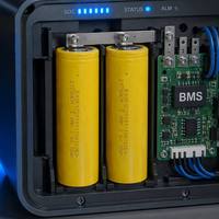 Batterie lithium-ion haute performance personnalisée 21700 3500mAh, cellule cylindrique rechargeable pour outils électriques