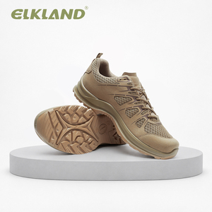 Calzado Deportivo Ligero Antideslizante con Parte Superior de Malla, Suela de Goma, Punta Redonda y Cierre de Cordones para Hombres y Mujeres, Ideal para Senderismo, Camping y Escalada - Product Image 1