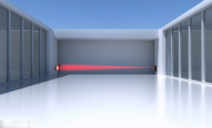 ตัวดำเนินการประตูกั้นอัตโนมัติแบบทันสมัยพร้อมเซ็นเซอร์ลำแสงนิรภัยบานเลื่อนอินฟราเรดโฟโต้เซลล์ประตูบานเลื่อนออกแบบให้ผู้ประกอบการ - Product Image 5