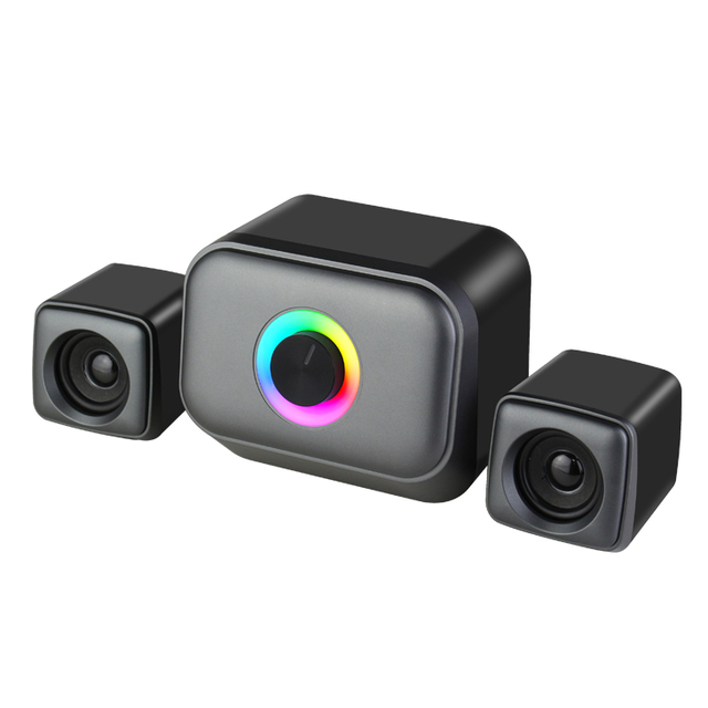 Kisonli U-3200BT 2.1 Portable Usb Speakers for Pc