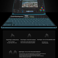 Nuevo Lenovo YOGA Book 9i Intel Core Ultra7-155U 32GB 1TB Pantalla Dual OLED 2.8K de 13.3 Pulgadas 360 °   Portátil Empresarial 2 en 1 Convertible