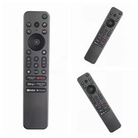 Télécommande vocale RMF-TX910U pour téléviseurs intelligents Sony 4K 8K HD