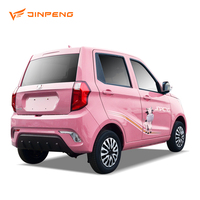 JINPENG 2022 AMY CE CE cee certificat COC L7e L6e EU 45 km/h voiture électrique Mini voiture fabricant remise d'usine 60V100AH