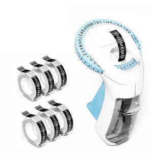 Impresora de Etiquetas Portátil NiiMbot Omega S, Grabado en Relieve en Plástico, 126x86x126mm, 148g, No Requiere Electricidad - Product Image 2