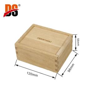 Cajas de Regalo Rectangulares de Madera MDF Hechas a Mano al por Mayor, con Logotipo Grabado con Láser, Tapa Deslizante, Pequeñas, para Cocina o Dormitorio - Product Image 3