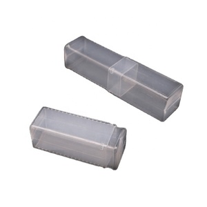 Transparent telescopic tube plastic box square packaging telescopic plastic packaging box for cutting tool