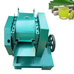 sugarcane juicer machine automatic small scale sugar cane extractor suppliers