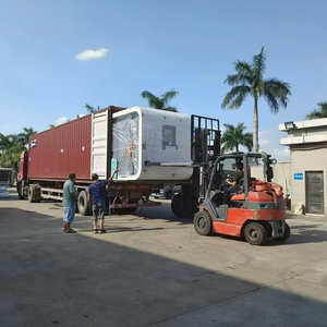 Casa Prefabbricata Apple Warehouse 20FT con Secondo Piano per Alloggi e Hotel - Product Image 2