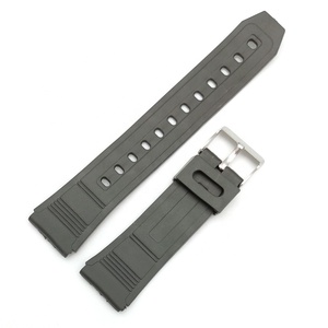 Bracelet en plastique 20/22 mm (interface convexe/droite) - Pour <span class=keywords><strong>montre</strong></span> électronique <span class=keywords><strong>G</strong></span>-<span class=keywords><strong>SHOCK</strong></span> pour étudiants - Product Image 2