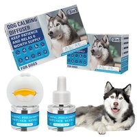 Kit de recharge diffuseur apaisant pour chien, aide à réduire les griffades et les projections, anti-anxiété et anti-stress – Meilleures ventes