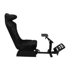 Simulador de juegos de conducción personalizado al por mayor, asiento de coche de carreras, máquina de videojuegos Arcade, soporte de movimiento - Product Image 2