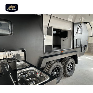 Nouvelle caravane futuriste 2026 tout-terrain UTV avec ailes latérales pour <span class=keywords><strong>camping</strong></span>-cars et motorhomes - Product Image 6