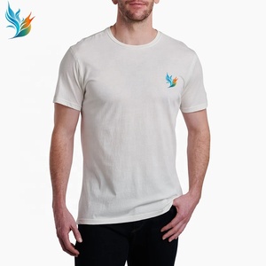 Camisetas Personalizadas con Logotipo, Transpirables, Cuello Redondo, Impresión Digital, 170 Gramos, 100% Algodón para Hombre - Product Image 4