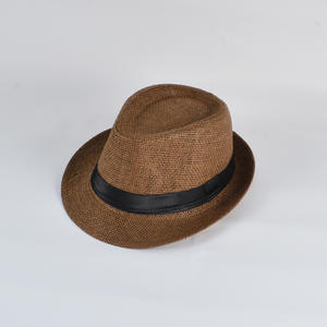 Ruban Chapeau De <span class=keywords><strong>Paille</strong></span> Chapeau De <span class=keywords><strong>Paille</strong></span> Noir Plage En Gros D'été Hommes pour Hommes Floppy Chapeau De <span class=keywords><strong>Paille</strong></span>. plaine Fedora Vie Quotidienne Adultes - Product Image 5