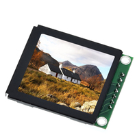 HSW Layar OLED Penuh Warna 1.5 Inci Modul Tampilan LCD LED 128x128 Antarmuka Port Serial SPI Pengontrol SSD1351 128*128